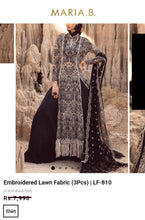 Load image into Gallery viewer, Mariab Shirt Luxe Schiffli Embroidery With Laser Cut
