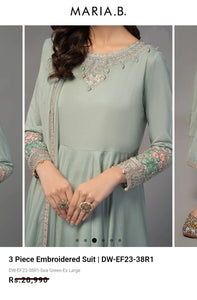 Mariab Patch Sleeves bunch Pair
