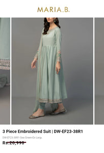 Mariab Patch Sleeves bunch Pair