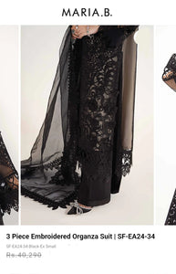 Mariab Sleeves Daman Patch