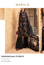 Load image into Gallery viewer, Mariab Duppta Embroidered Net
