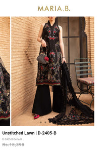 Mariab Duppta Embroidered Net