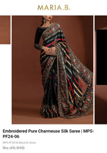 Load image into Gallery viewer, Mariab Fabric Pure Charmeuse Silk
