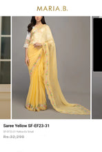 Load image into Gallery viewer, Mariab Saree Ready to Wear Embroidered Chiffon

