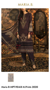 Mariab Duppta Printed Chiffon