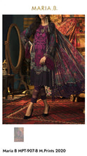 Load image into Gallery viewer, Mariab Duppta Printed Chiffon
