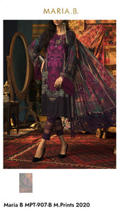 Mariab Duppta Printed Chiffon