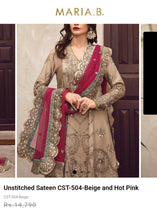 Load image into Gallery viewer, Mariab Duppta Mirror style Net
