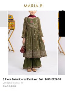 Mariab Sleeves Pair