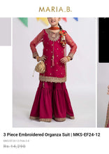 Load image into Gallery viewer, Mariab Trouser Gharara  kids / Ready To Wear
