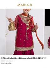Load image into Gallery viewer, Mariab Trouser Gharara  kids / Ready To Wear
