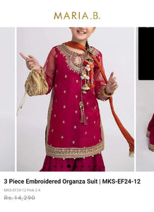Mariab Trouser Gharara  kids / Ready To Wear