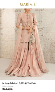 Mariab Front Luxe Panni Work Lawn