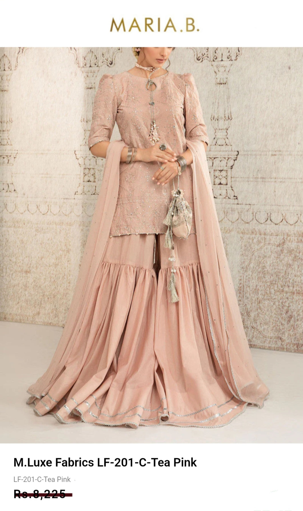 Mariab Front Luxe Panni Work Lawn