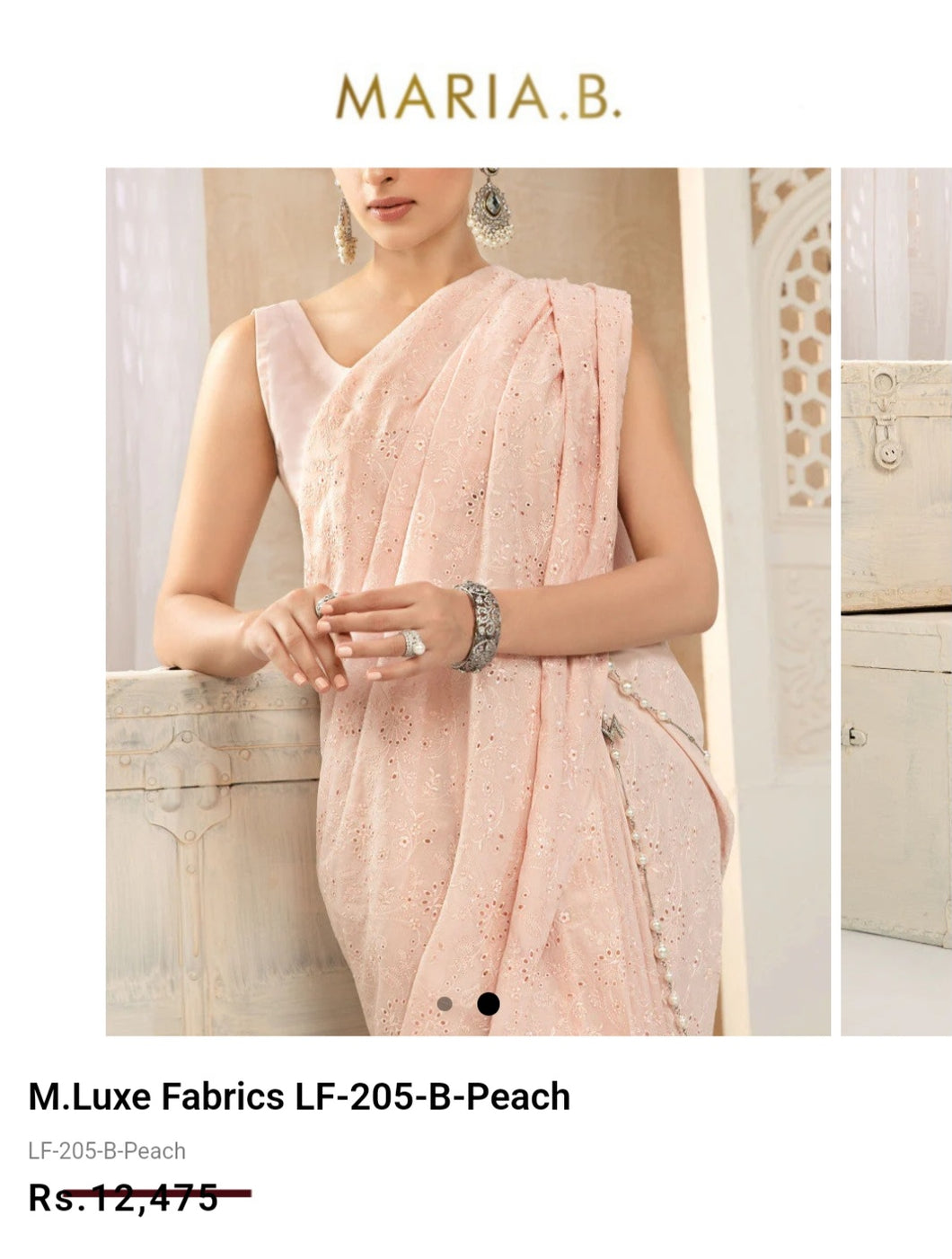 Mariab Fabric Luxe Chicken Kari Lawn