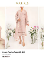 Load image into Gallery viewer, Mariab Fabric Luxe Embroidered Lawn
