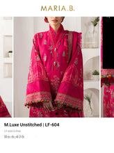 Load image into Gallery viewer, Mariab Duppta Luxe Chiffon Embroidered
