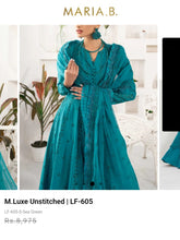 Load image into Gallery viewer, Mariab Shirt Luxe Schiffli Embroidered Lawn
