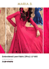 Load image into Gallery viewer, Mariab Shirt Luxe Schiffli Embroidery
