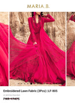 Load image into Gallery viewer, Mariab Shirt Luxe Schiffli Embroidery
