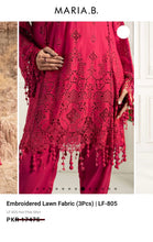 Load image into Gallery viewer, Mariab Shirt Luxe Schiffli Embroidery
