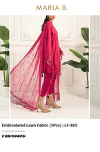 Load image into Gallery viewer, Mariab Shirt Luxe Schiffli Embroidery
