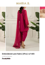 Load image into Gallery viewer, Mariab Shirt Luxe Schiffli Embroidery
