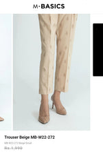 Load image into Gallery viewer, Mariab Trouser Ready To Wear
