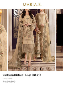 Mariab Fabric Mirror style Net