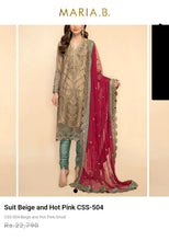 Load image into Gallery viewer, Mariab Duppta Mirror style Net
