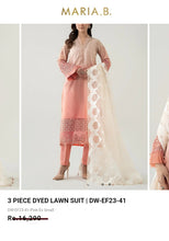 Load image into Gallery viewer, Mariab Duppta Ready to wear
