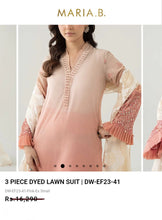 Load image into Gallery viewer, Mariab Duppta Ready to wear
