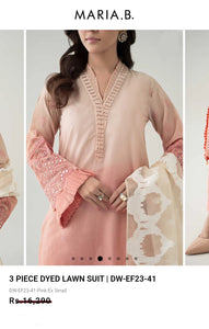 Mariab Duppta Ready to wear