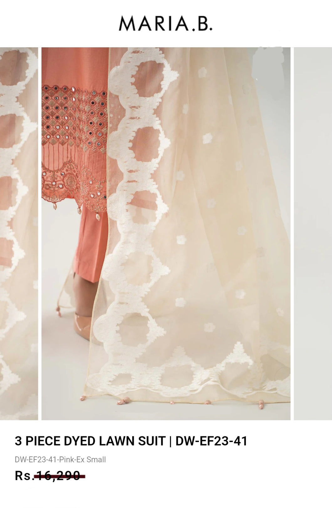 Mariab Duppta Ready to wear