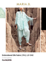Load image into Gallery viewer, Mariab Shirt Luxe Schiffli Embroidery &amp; Laser cut
