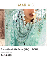 Load image into Gallery viewer, Mariab Shirt Luxe Schiffli Embroidery &amp; Laser cut
