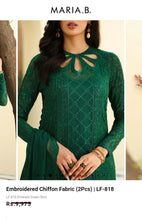 Load image into Gallery viewer, Mariab Duppta Luxe Chiffon Embroidered
