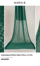 Load image into Gallery viewer, Mariab Duppta Luxe Chiffon Embroidered

