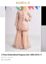 Load image into Gallery viewer, Mariab Trouser Gharara  kids / Ready To Wear
