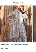 Load image into Gallery viewer, Mariab Shirt Luxe Schiffli Embroidery With Laser Cut
