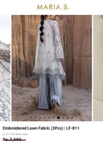 Load image into Gallery viewer, Mariab Shirt Luxe Schiffli Embroidery With Laser Cut
