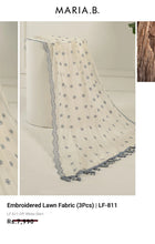 Load image into Gallery viewer, Mariab Duppta Luxe Chiffon Schiffli Embroidered
