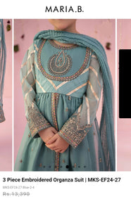 Mariab Neckline &  Patch Set