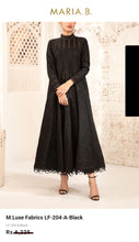 Load image into Gallery viewer, Mariab Luxe Fabric Chain embroidered Lawn

