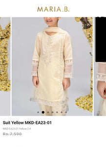 Mariab Shirt Ready To Wear Kids