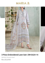 Load image into Gallery viewer, Mariab Fabric Laser cut Lawn
