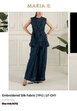 Load image into Gallery viewer, Mariab Fabric Luxe Schiffli Embroidery &amp; Laser cut
