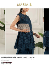 Load image into Gallery viewer, Mariab Fabric Luxe Schiffli Embroidery &amp; Laser cut
