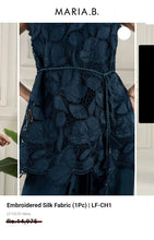 Load image into Gallery viewer, Mariab Fabric Luxe Schiffli Embroidery &amp; Laser cut
