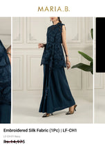 Load image into Gallery viewer, Mariab Fabric Luxe Schiffli Embroidery &amp; Laser cut

